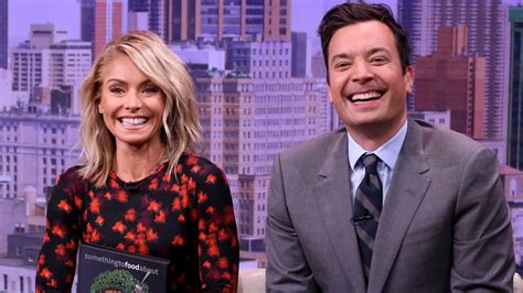 Kelly Ripa Auditions Jimmy Fallon For Live Co Host Gig On The