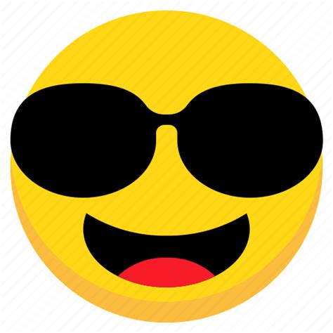 Avatar Cool Emoji Emoticon Face Happy Man Icon Download On