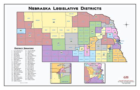 Nebraska Legislature Maps Clearinghouse