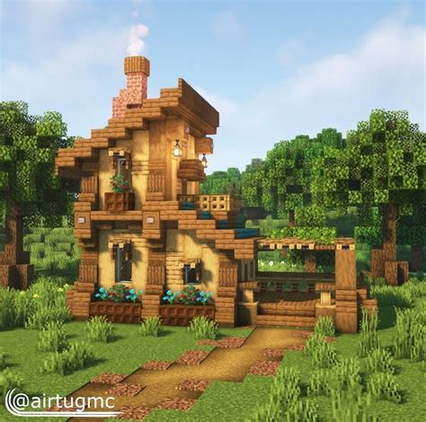 Minecraft Houses Survival Minecraft House Plans Minecraft Farm