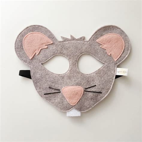 Mouse Mask Mouse Mask Felt Crafts Mask