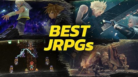 10 Best Jrpgs Of All Time In 2024 From Dragon Quest To Xenogears Dexerto