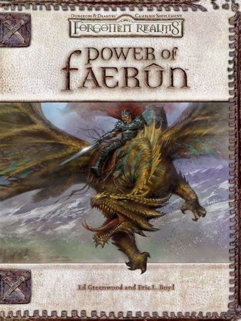 Power Of Faerûn Dungeons And Dragons Lore Wiki Fandom