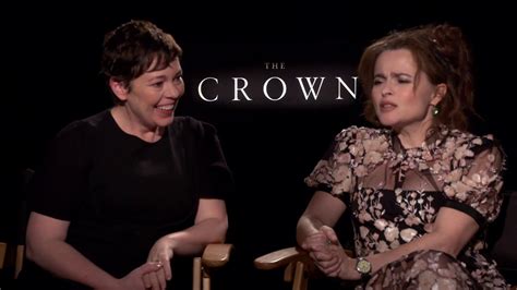 Olivia Colman And Helena Bonham Carter Reveal What They Loved About Playing Sisters Youtube