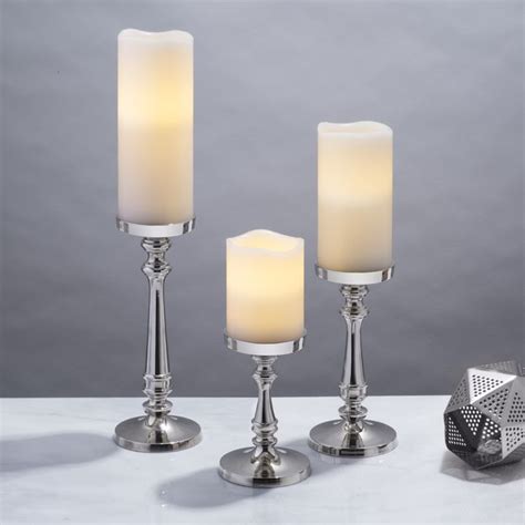 Decor Candle Holders Pillar Candle