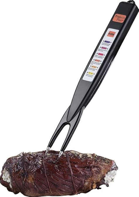 Barbecue Or Oven Digital Thermometer Fork Meat