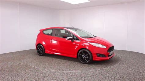 Ford Fiesta 10 Zetec S Red Edition 3dr 139 Bhp Youtube