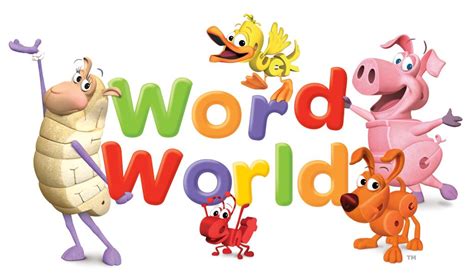 Desenho Discovery Kids Word World