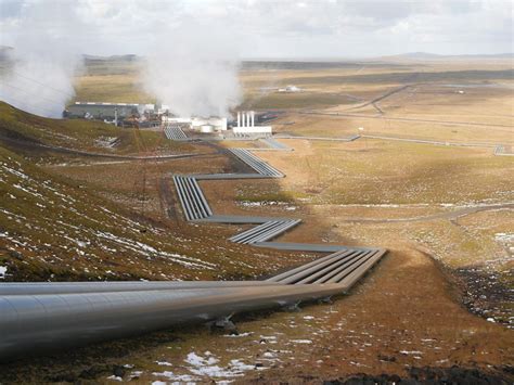 Profiling Six Major Geothermal Energy Plants In Iceland