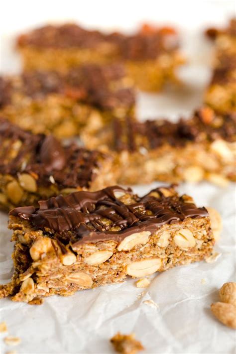 No Bake Oat Nut Bars Recipe Granola Bars Peanut Butter Oat Bars Healthy Breakfast Dessert