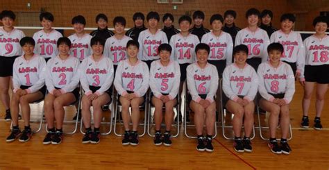 Hiroshima Sakuragaoka High School Rosters Women Volleybox