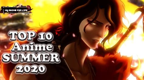Top 10 Anime Summer 2020 Youtube