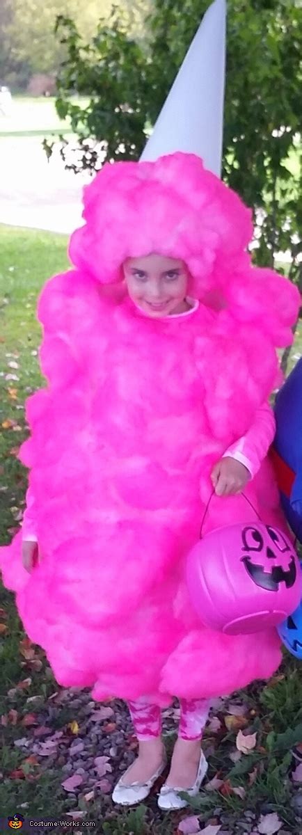 pink cotton candy costume original diy costumes
