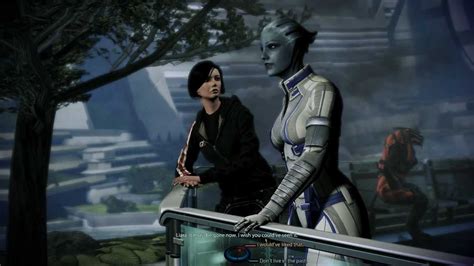 Mass Effect 3 Liara And Femshep Romance 11 Together Forever After