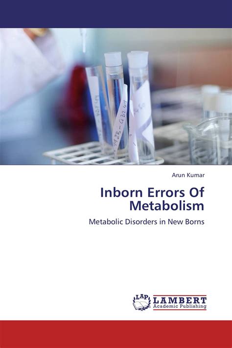 inborn errors of metabolism 978 3 8484 9590 0 9783848495900 3848495902