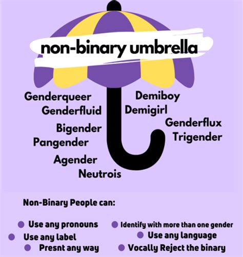 What We Do Mean By Trans Or Non Binary Rainbow