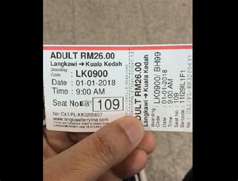 Online ferry ticket to langkawi island. Passengers in uproar over surprise RM3 hike in Langkawi ...