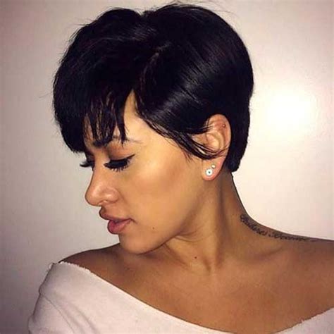 25 Great Short Haircuts For Black Women Crazyforus