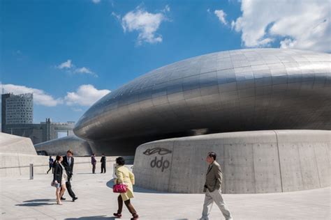 Dongdaemun Design Plaza Ddp In Seoul By Zaha Hadid Ar On Behance