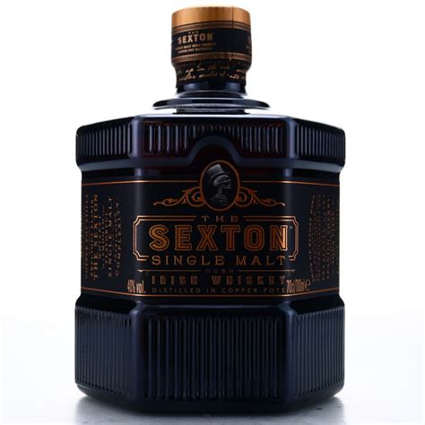 Sexton Irish Single Malt Whisky Auctioneer