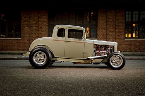 1932 Ford Coupe Loaded With 1960s Style