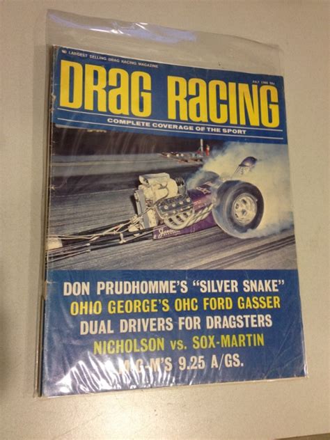 Eastern Drag News Drag Parts Illustrated Drag Racing Magazines The H