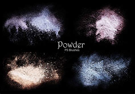 20 Powder PS Brushes Abr Vol 4 Free Photoshop Brushes At Brusheezy