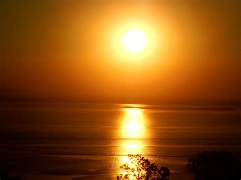 Gambar Laut Air Horison Cahaya Matahari Terbit Matahari Terbenam