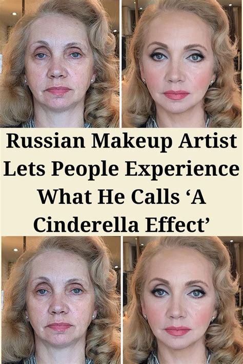 Russian Makeup Artist Lets People Experience What He Calls ‘a Cinderella Effect Makeup Artist
