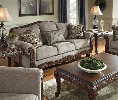 Cecilyn Cocoa Living Room Set By Signature Design By Ashley 2 Reviews