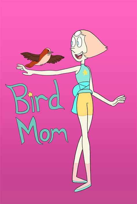 Artstation Steven Universe Bird Mom Pearl