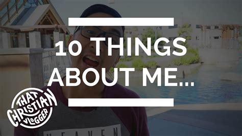 Ten Things You Probably Didnt Know About Me Sssveda Day 1 Youtube