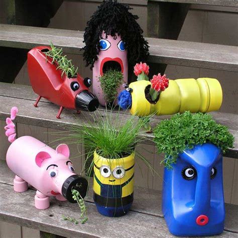 34 Easy And Cheap Diy Garden Pots You Never Thought Of Woohome