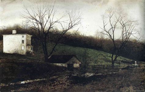 Born In Chadds Ford Pa Andrew Wyeth Was 15 When He Began Training As