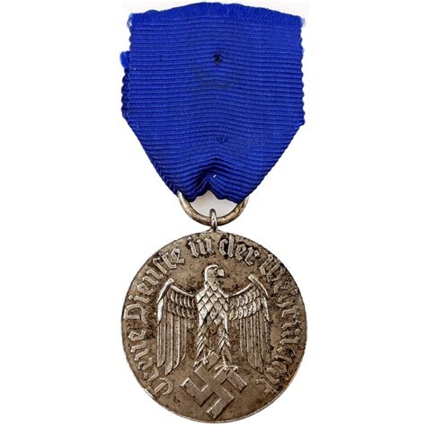 Medal 4 Lata SŁuŻby W Wh