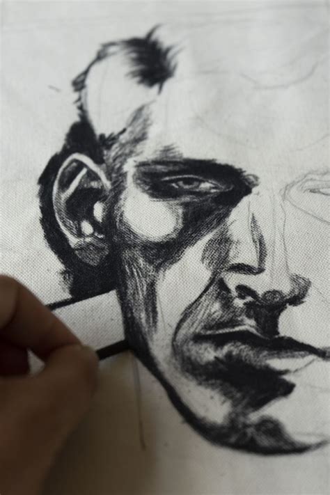 Art Drawing Portrait Art Charcoal Drawing Online Drawing Classes