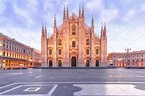 Milan Cathedral on Piazza del Duomo, Milan, Italy ~ Architecture Photos ...