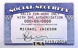 Pictures of Social Security Template