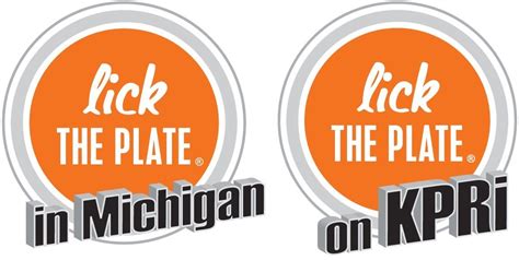 Lick The Plate Is Coming To Michigan