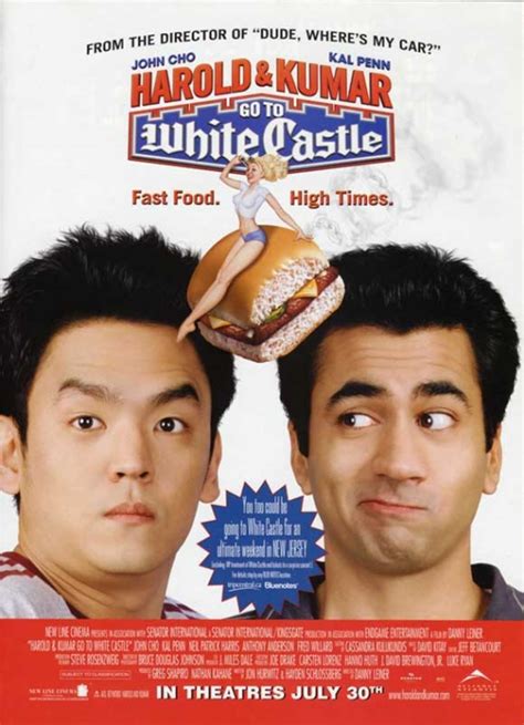 Harold And Kumar Go To White Castle Movie Poster 11 X 17 Item Movgj0593 Posterazzi
