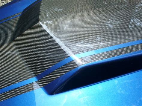 Carbon Fiber Rally Stripes