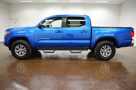 If we had purchased a smaller version (e.g., extended cab), then we would not be able to use our current car seat. 2016 Toyota Tacoma SR5 4X4 Double Cab for sale #84874 | MCG