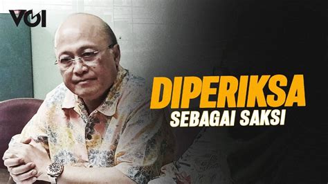 Video Net89 Robot Trading Fraud Case Mario Teguh Fills In With Police