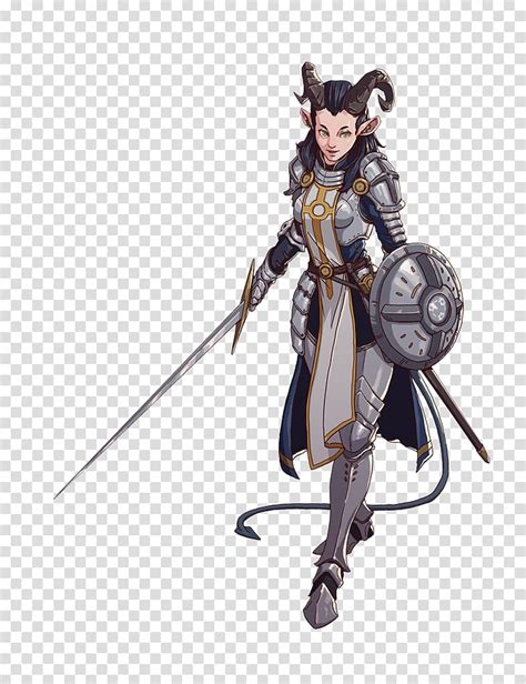 Dungeons Dragons Pathfinder Roleplaying Game Tiefling Paladin Role Playing Game Tiefling