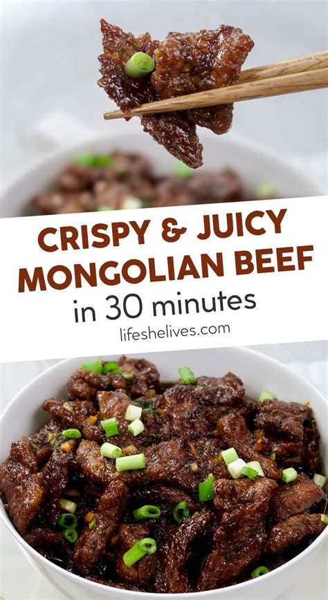 Season pork belly all over with smoked paprika, salt, and black pepper. Crispy Mongolian Beef in 30 Minutes | Recipe | Mongolian ...