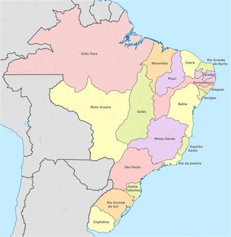 Divisão Regional Do Brasil Toda Matéria