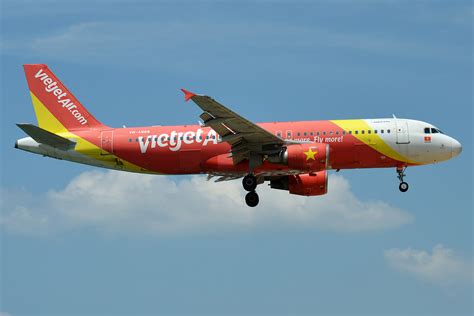 The Journey To Promote New Records In Indochina P262 Vietjet Air