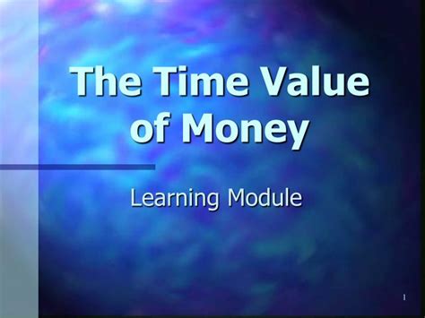 Ppt The Time Value Of Money Powerpoint Presentation Free Download