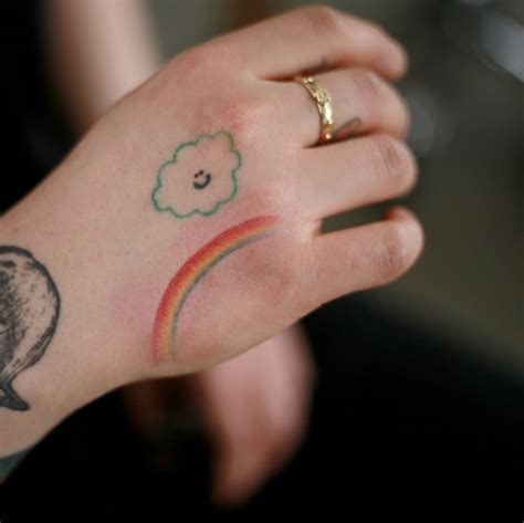 Rainbow Tattoo Ideas And Designs Just In Time To Celebrate Pride