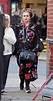 Quirky: Helena Bonham Carter, 52, showed off her trademark eccentric ...